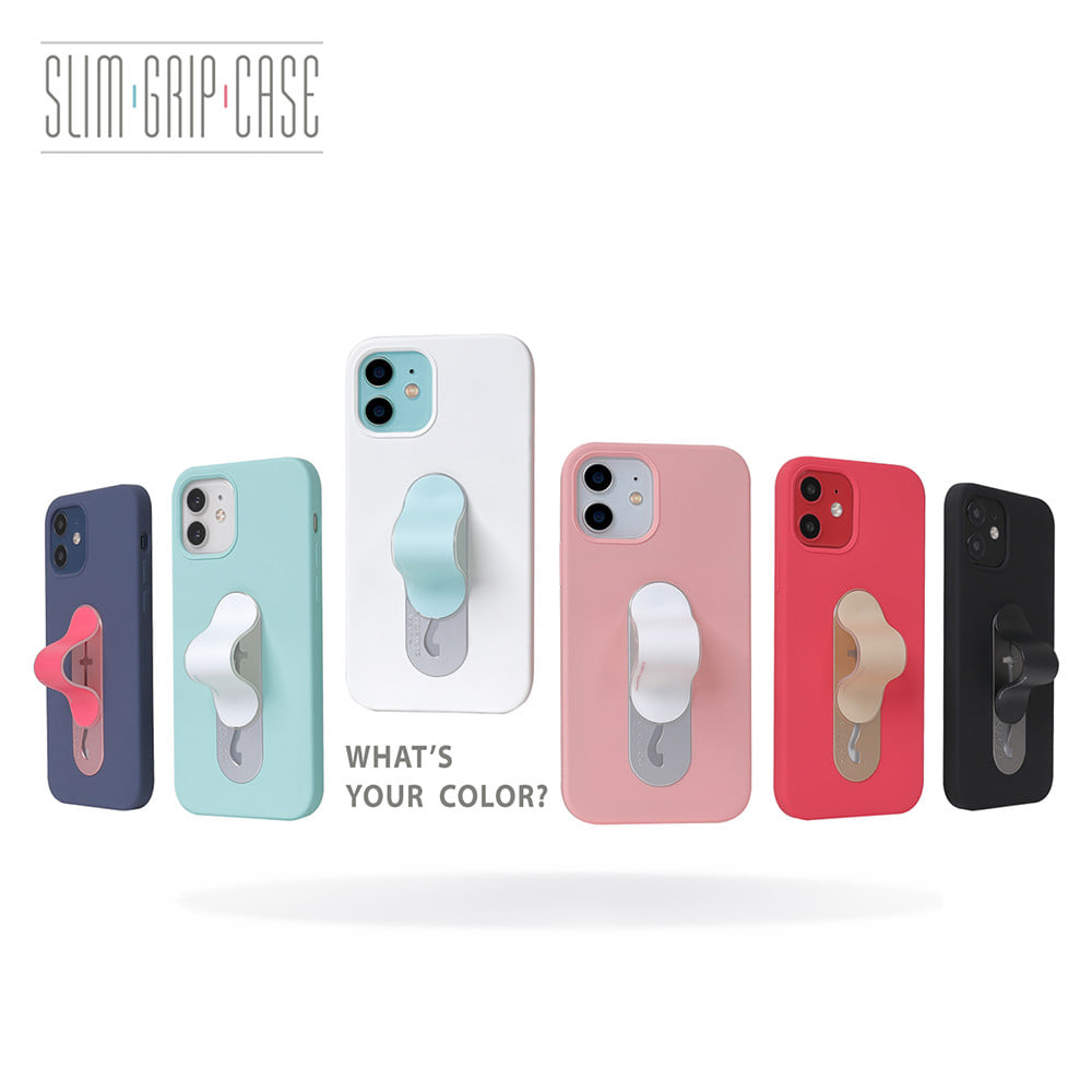 NEW Silicone Color Slim Grip Case for Galaxy iPhone