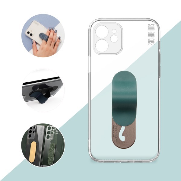 Transparent Slim Grip Case iPhone14 Series iPhone Case