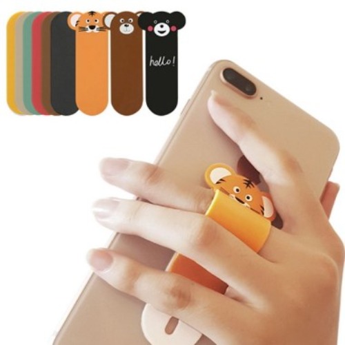 Momo Stick Mobile Phone Finger Grip Smart Ring Momo Band Animal Series