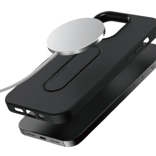 Momostick iPhone 15 Pro Max Integrated Slim Max Safe Grip Magnet Case